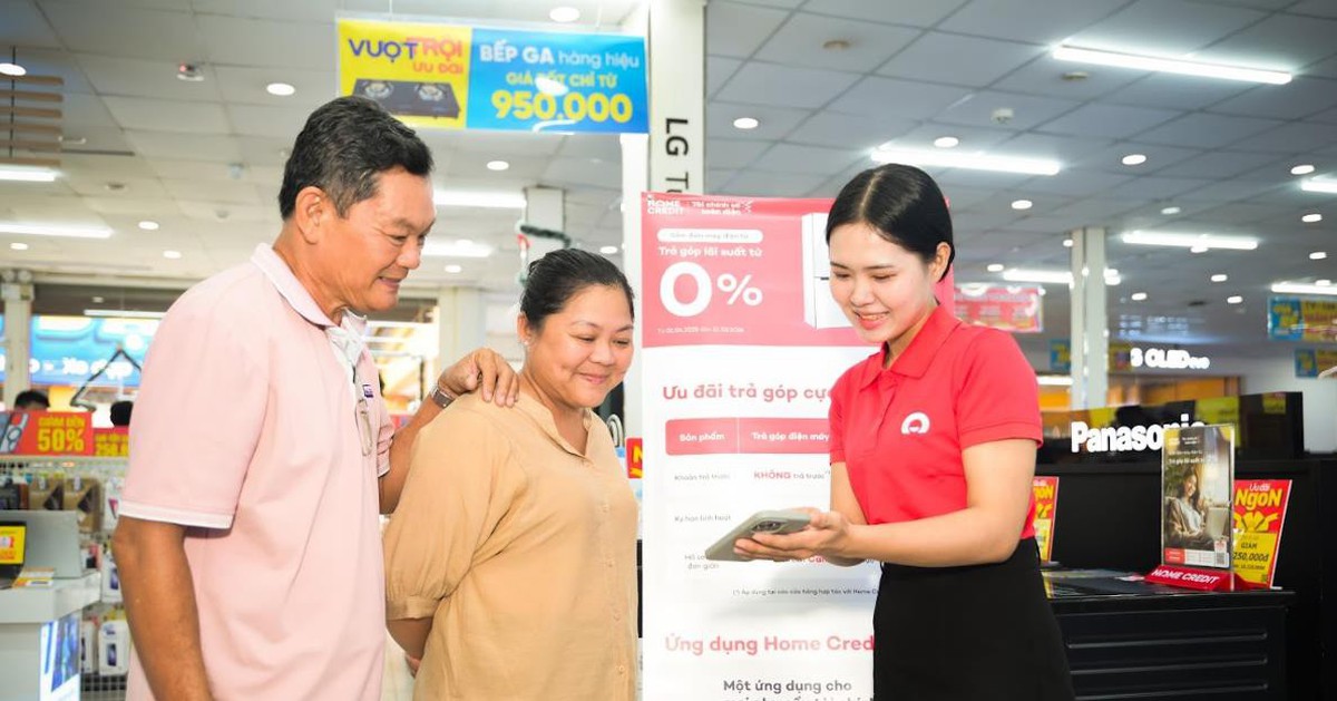 Chiến dịch Tết 2026 của Home Credit Vietnam: Những mảnh ghép nhỏ góp nên niềm vui lớn