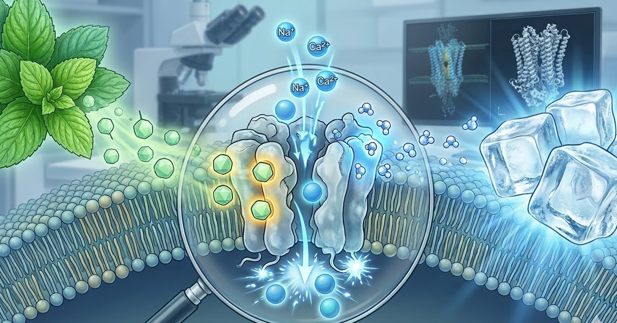 Giải mã bí ẩn cảm giác mát lạnh của bạc hà