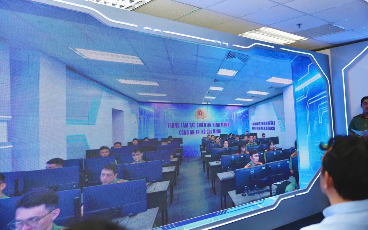 Công an TP.HCM ra mắt Trung tâm Tác chiến an ninh mạng