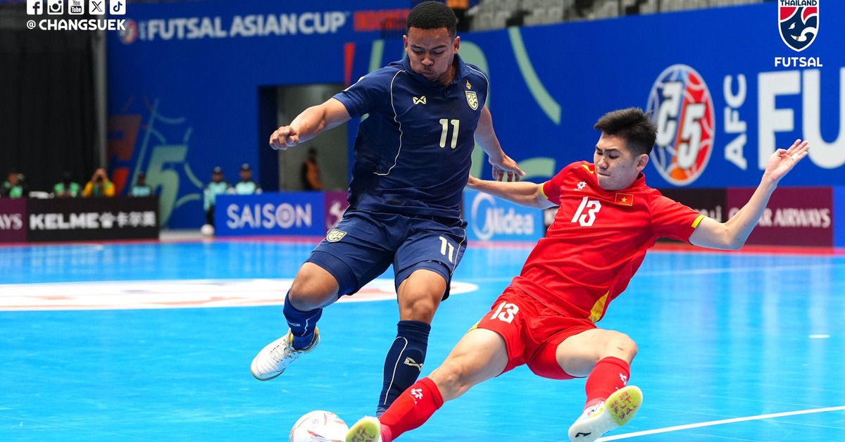 Campuchia rút lui, AFF điều chỉnh lịch Giải futsal Đông Nam Á 2026