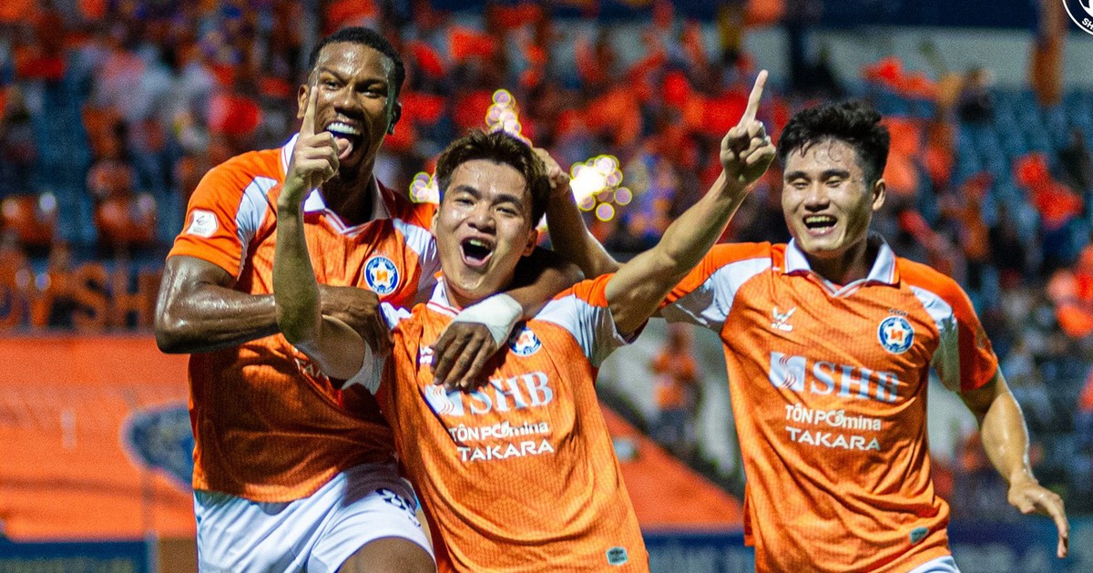 Bảng xếp hạng V-League vòng 15: CLB Đà Nẵng thoát chót bảng