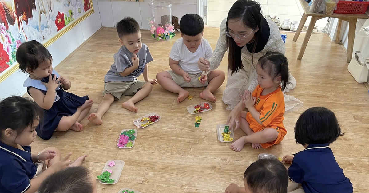 Giáo dục mầm non sẽ chuyển từ chương trình khung sang tiếp cận năng lực