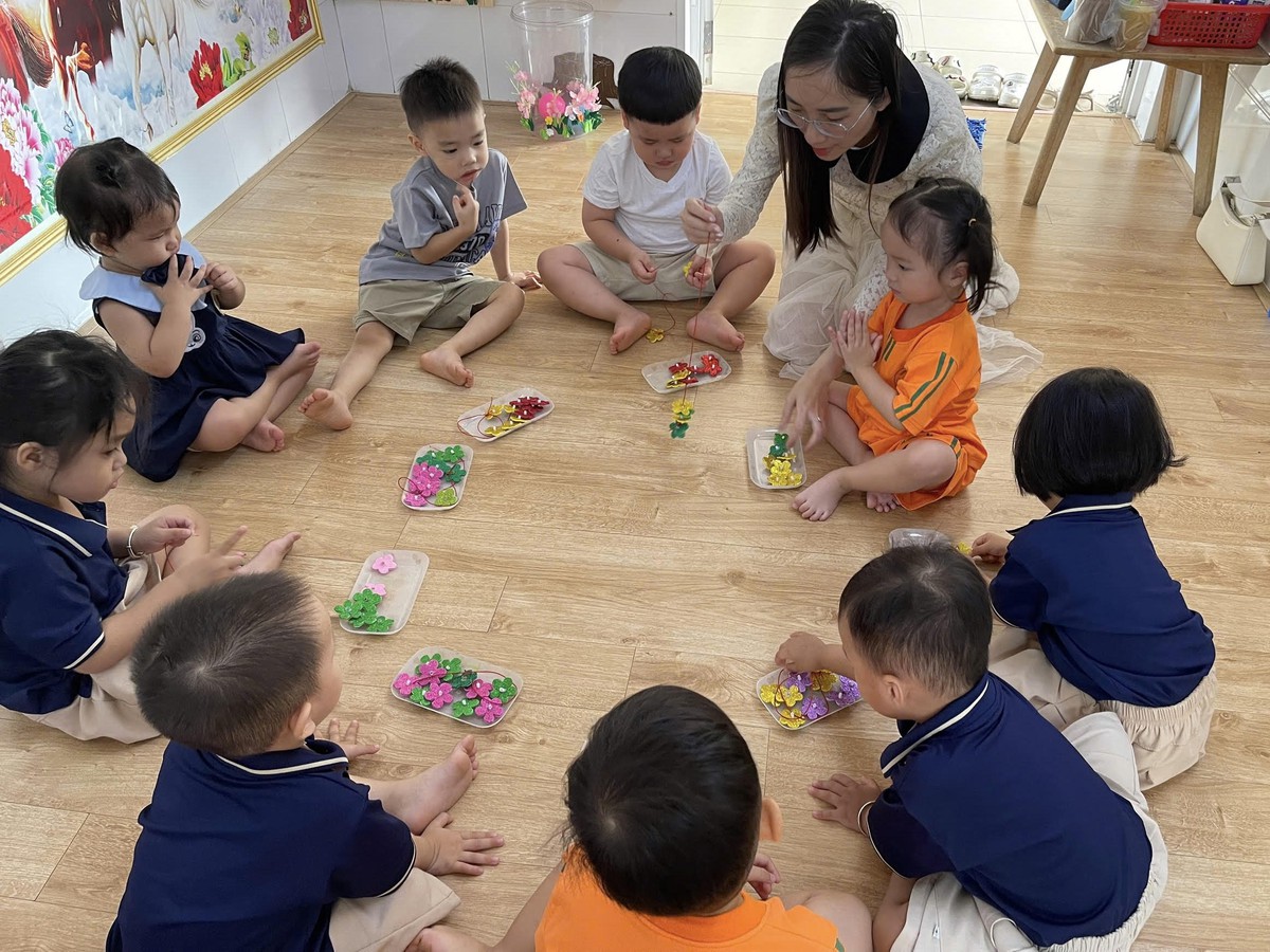 Giáo dục mầm non sẽ chuyển từ chương trình khung sang tiếp cận năng lực