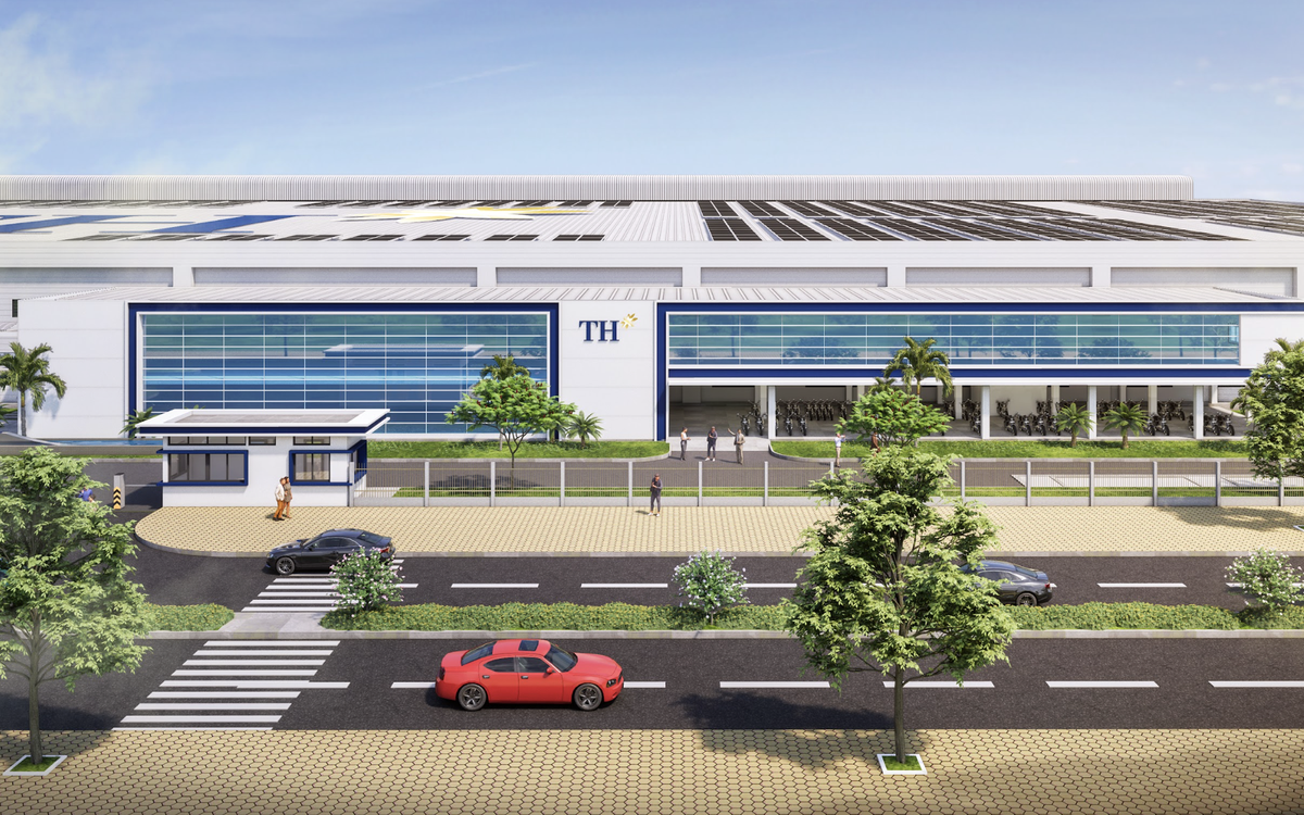 Tập đoàn TH khởi công 'siêu nhà máy' thực phẩm sạch hơn 6.000 tỉ đồng tại TP.HCM