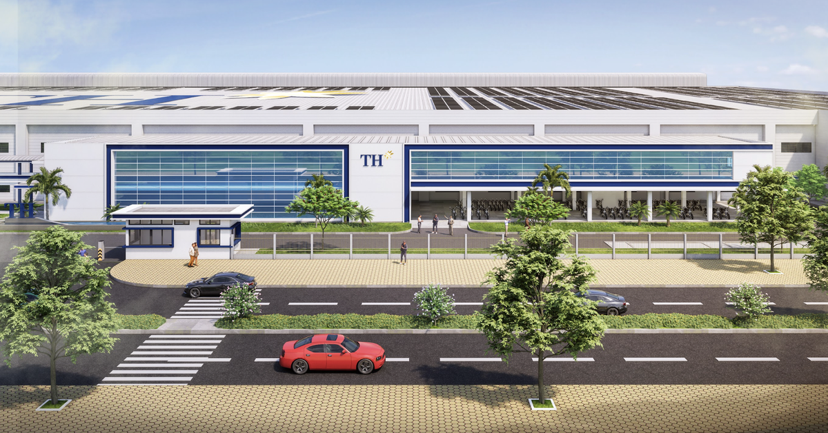 Tập đoàn TH khởi công 'siêu nhà máy' thực phẩm sạch hơn 6.000 tỉ đồng tại TP.HCM