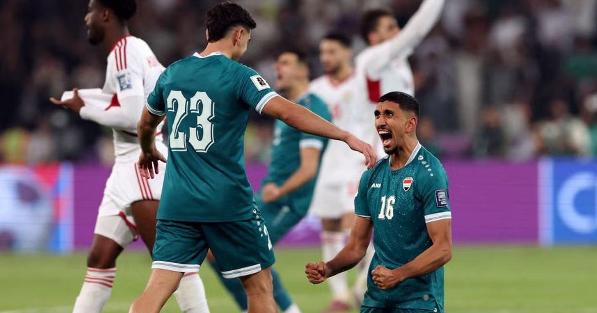 Iraq yêu cầu hoãn trận play-off World Cup, từ chối di chuyển bằng đường bộ 25 tiếng