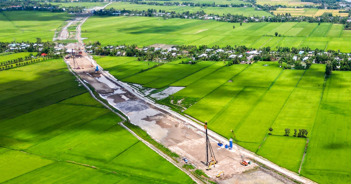 Cà Mau dự kiến đầu tư hơn 65.600 tỉ đồng phát triển hạ tầng giao thông