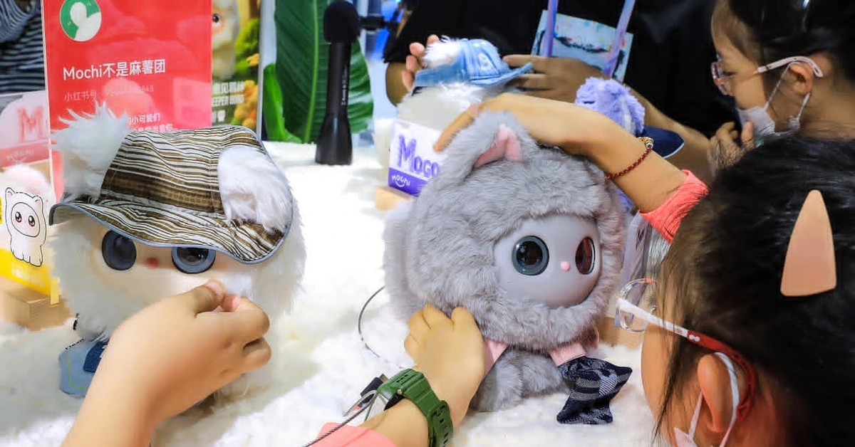 Rủi ro từ đồ chơi AI ở Trung Quốc