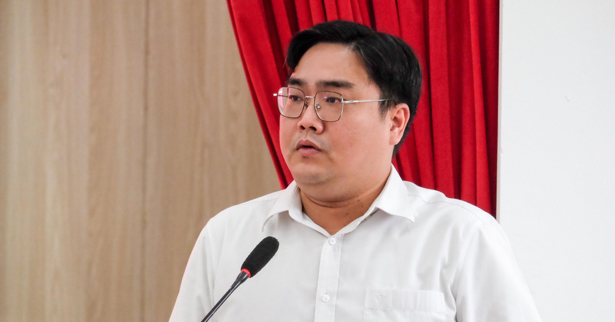 Bí thư Thành Đoàn TP.HCM Ngô Minh Hải: Đoàn phải giúp tiểu thương Chợ Lớn ứng dụng công nghệ số