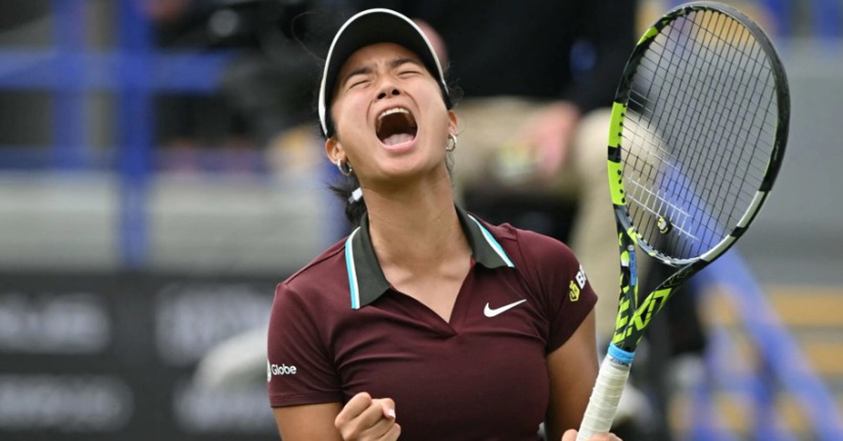Đánh bại siêu sao Mỹ, tay vợt Philippines tạo kỳ tích chấn động làng quần vợt