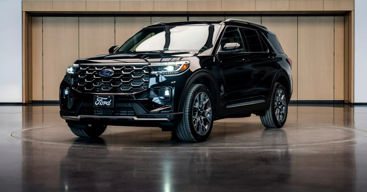 Ford Explorer có bản độc dùng động cơ hybrid, đại gia cũng không mua được