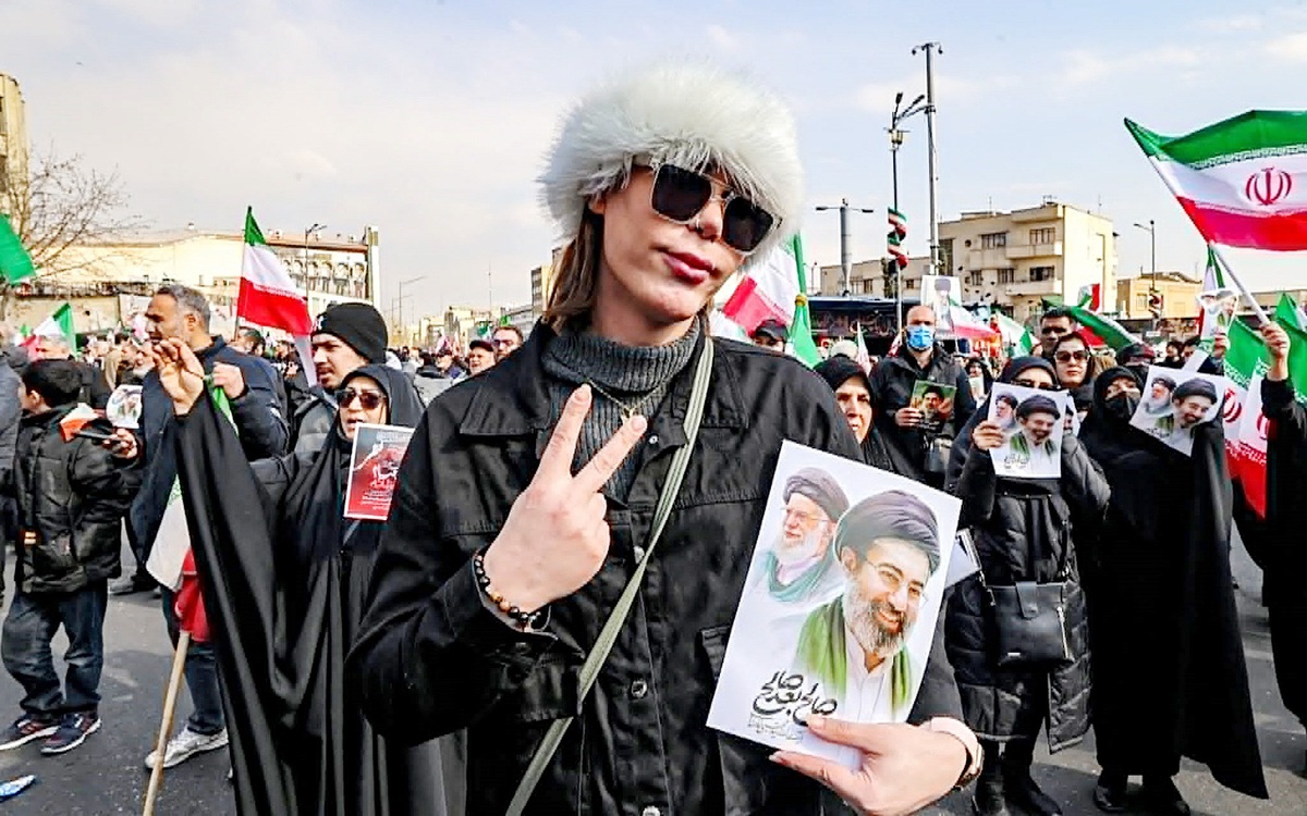 Tín hiệu thách thức Mỹ và Israel từ Iran