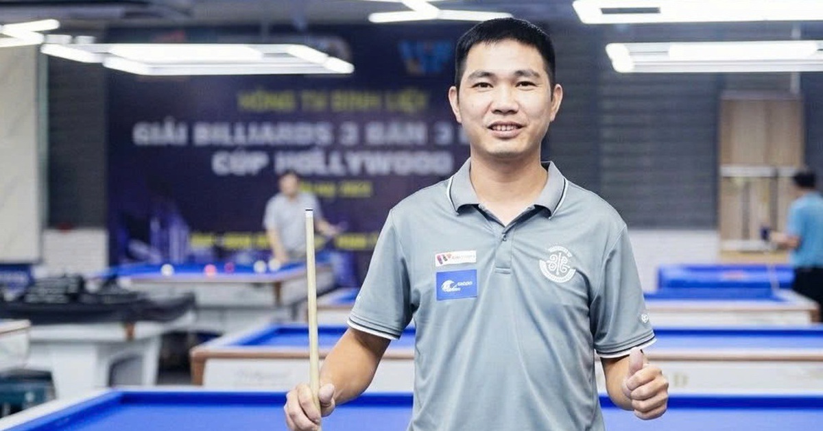 Xác định 8 cơ thủ Việt Nam đầu tiên giành vé dự World Cup billiards TP.HCM