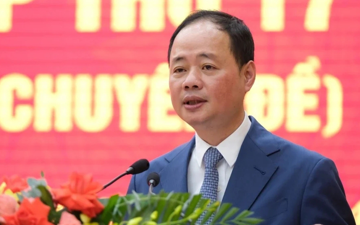 Ông Trần Hồng Thái làm Chủ tịch Viện hàn lâm Khoa học và Công nghệ Việt Nam