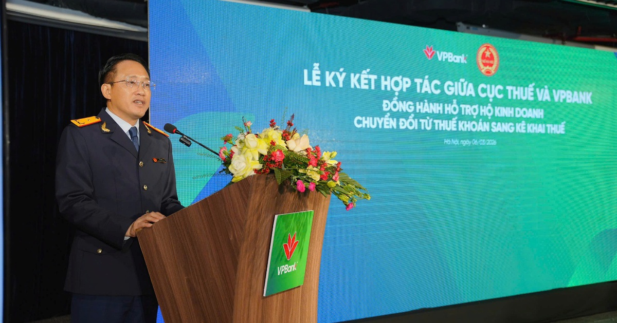 VPBank bắt tay Cục Thuế hỗ trợ hơn 5 triệu hộ kinh doanh kê khai thuế