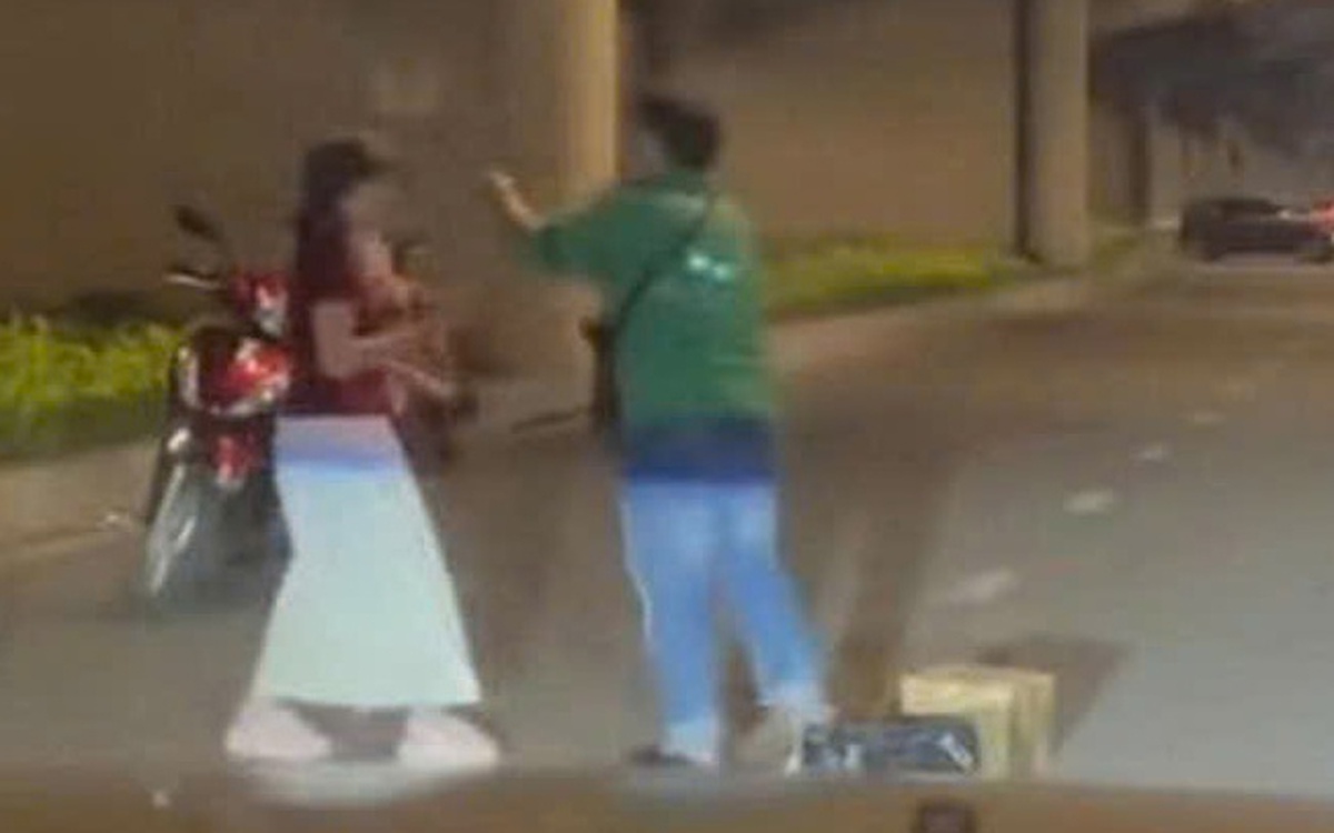 Bắt tài xế xe công nghệ đập phá vali khách nữ trước nhà ga T3 Tân Sơn Nhất