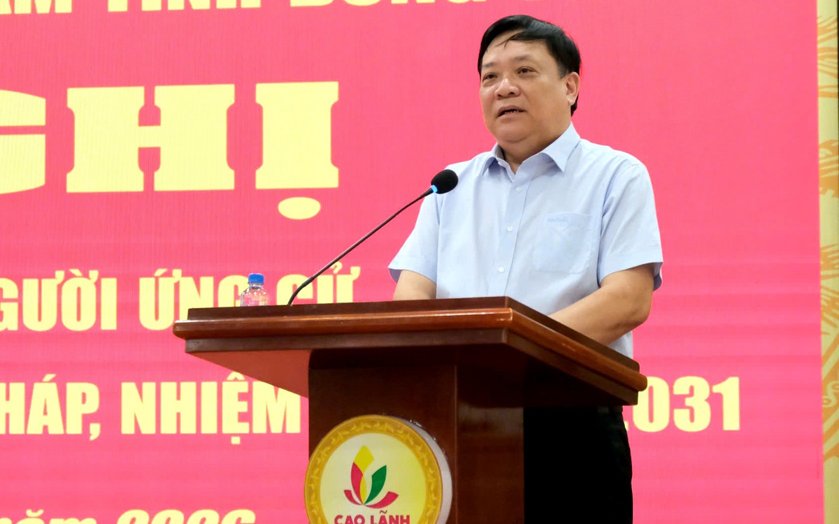 Chủ tịch Đồng Tháp: Tập trung thực hiện 5 nhóm nhiệm vụ đột phá