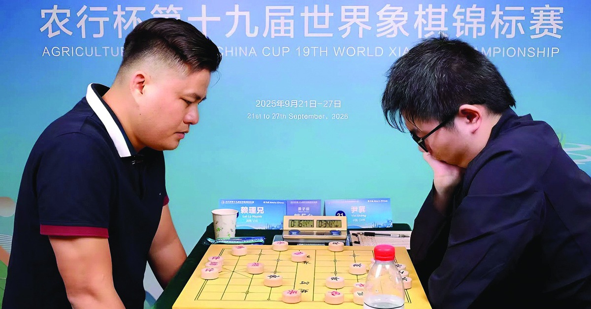 Làng cờ tướng Trung Quốc tranh luận về nguy cơ bị Việt Nam vượt mặt