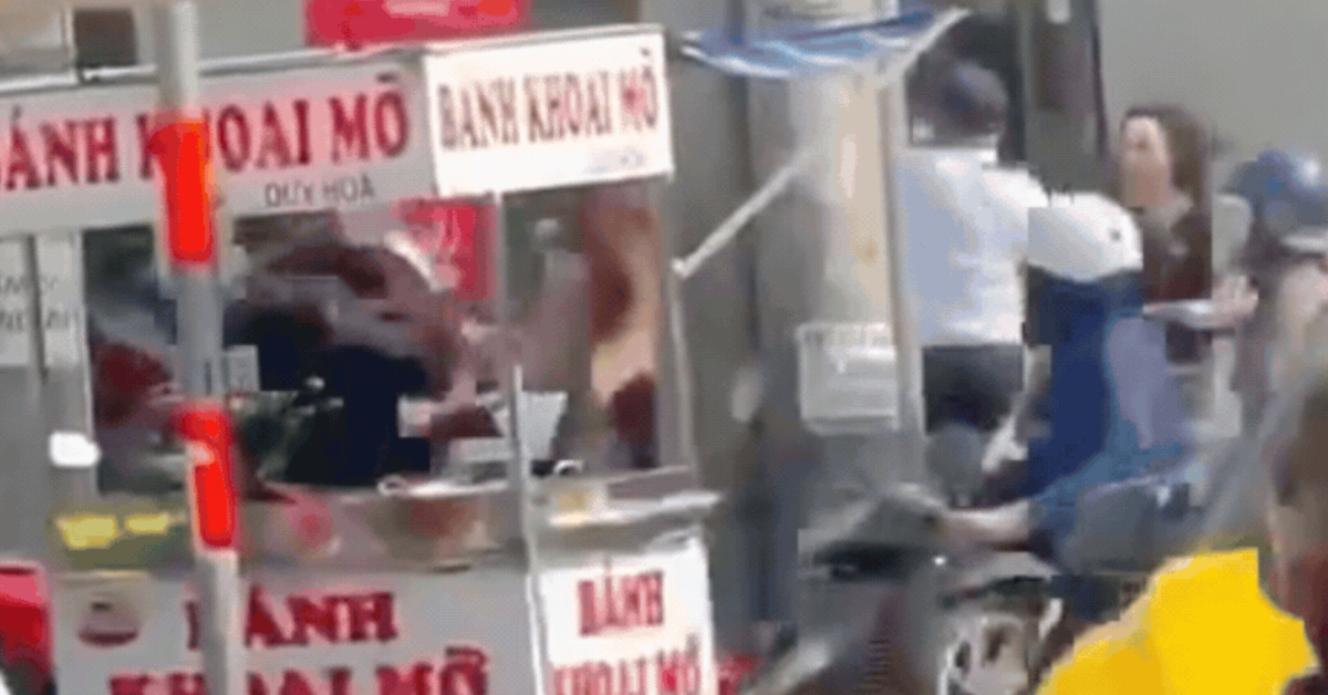 Nhóm người ẩu đả trên đường Cách Mạng Tháng 8 bị Công an phường mời làm việc