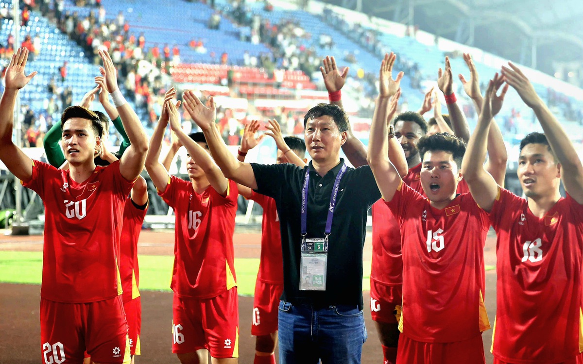 Giành 18 điểm tuyệt đối, đội tuyển Việt Nam tự tin hướng đến vòng chung kết Asian Cup 2027