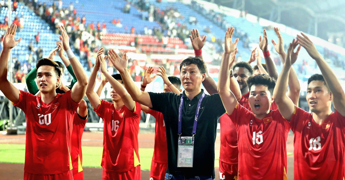 Giành 18 điểm tuyệt đối, đội tuyển Việt Nam tự tin hướng đến vòng chung kết Asian Cup 2027