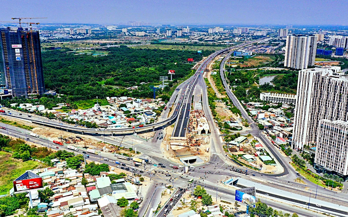 Đột phá hạ tầng, thúc đẩy tăng trưởng