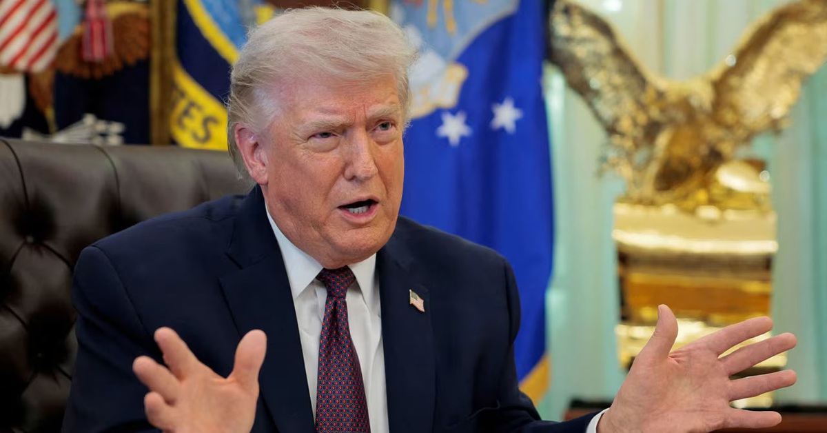 Ông Trump nói lãnh đạo tối cao Iran đề xuất ngừng bắn, Mỹ sẽ sớm rút