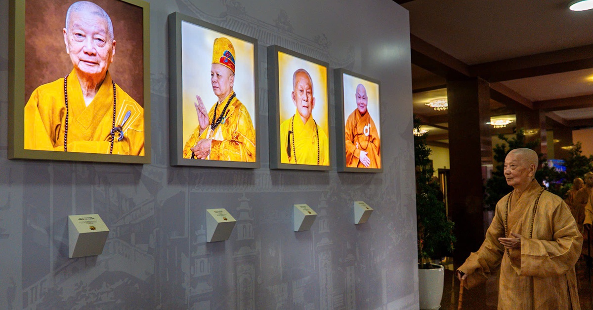 Triển lãm 450 tư liệu quý - hành trình 45 năm Giáo hội Phật giáo Việt Nam