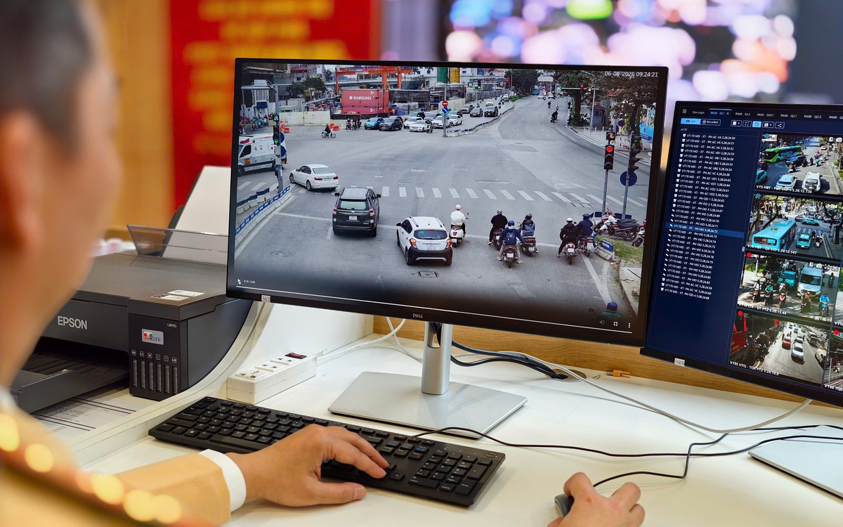 Hà Nội công bố vị trí lắp 1.837 camera AI phạt nguội, sắp lắp thêm hơn 600 chiếc