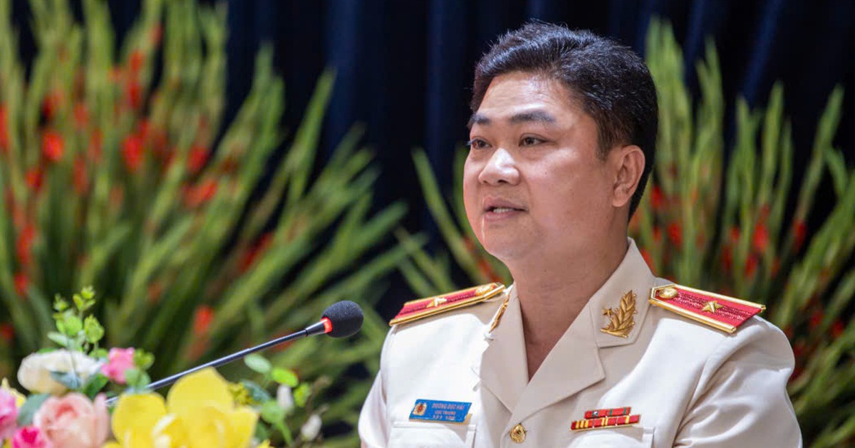 Thiếu tướng Dương Đức Hải làm Cục trưởng Cục Cảnh sát Phòng cháy chữa cháy