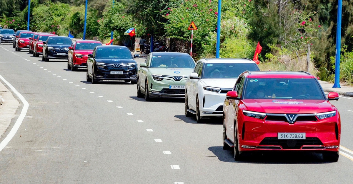 Vingroup gia hạn hỗ trợ đổi xe xăng sang xe điện