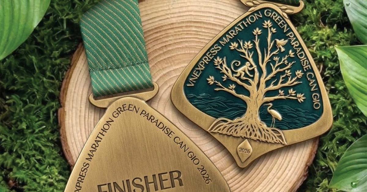 Đóng cổng đăng ký sớm Giải VnExpress Marathon Green Paradise Cần Giờ