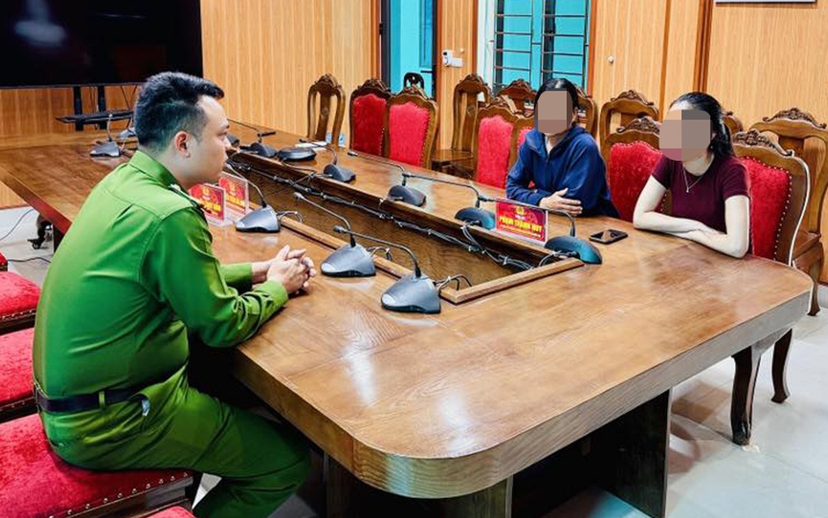 Tìm thấy 3 mẹ con trong vụ để lại thư 'tuyệt mệnh' và dép trên cầu rồi mất tích