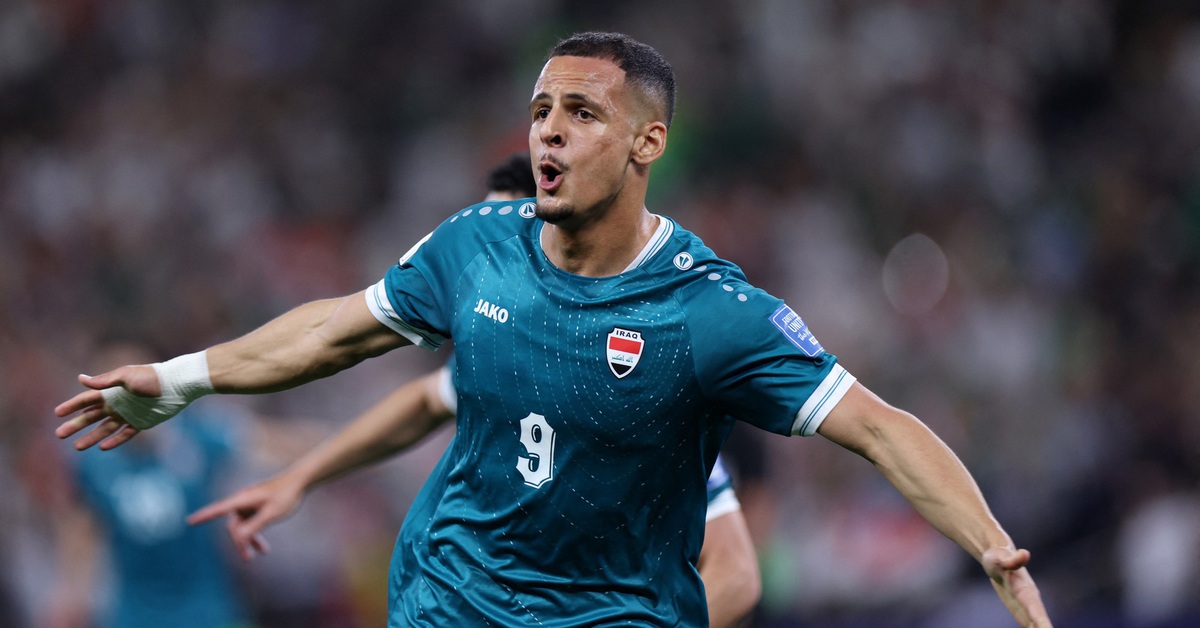 Iraq giành tấm vé cuối cùng đến World Cup 2026