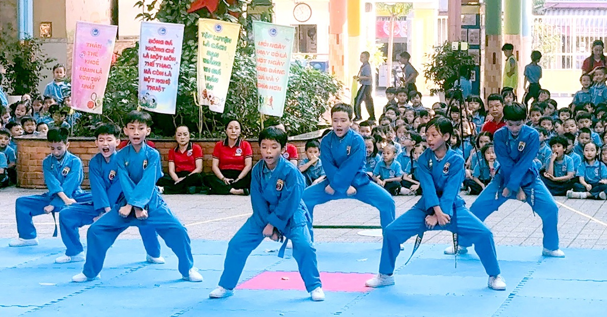 Sở Giáo dục TP.HCM 'tìm kiếm' video sáng tạo, lan tỏa tinh thần thể thao học đường