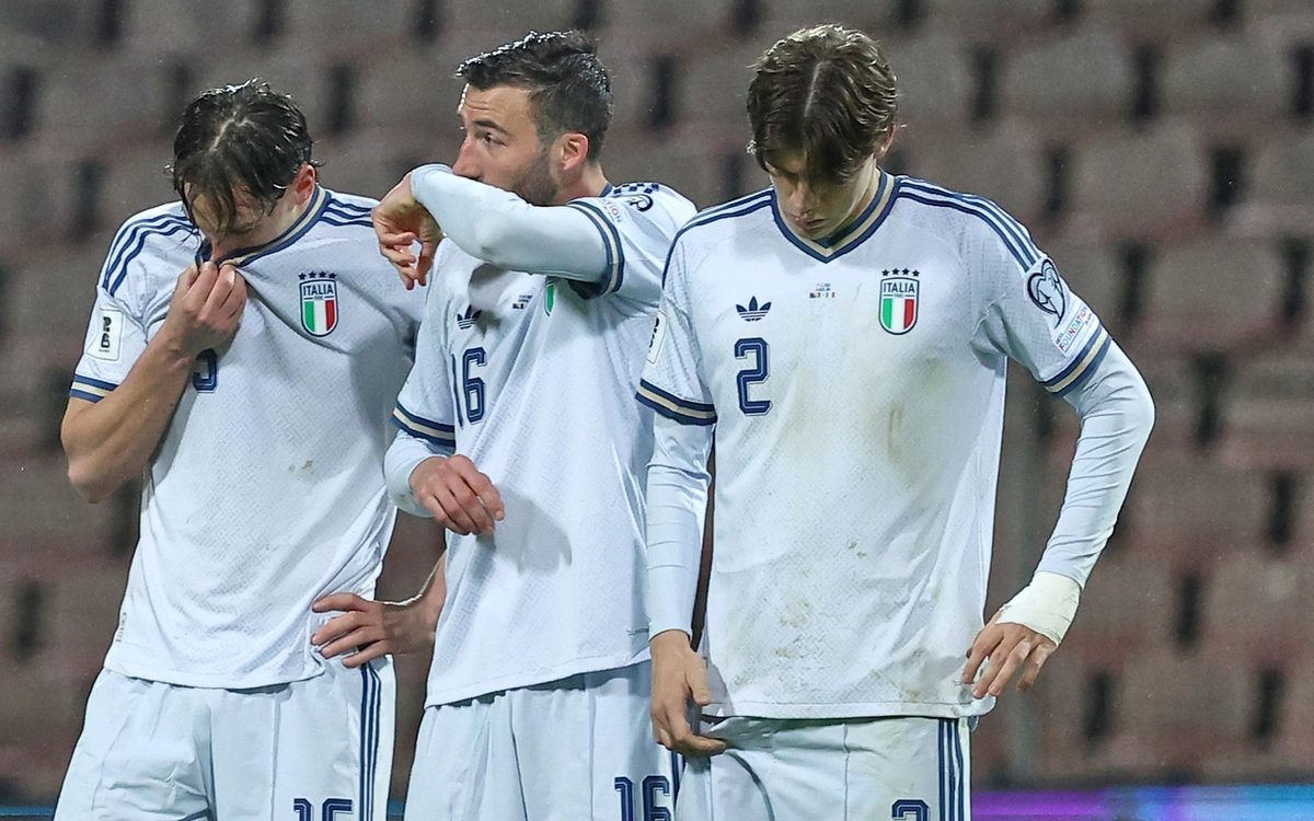 Tuyển Ý đã mấy lần không giành được vé dự World Cup?