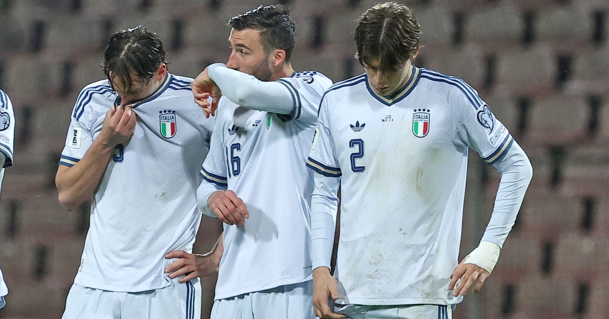 Tuyển Ý đã mấy lần không giành được vé dự World Cup?