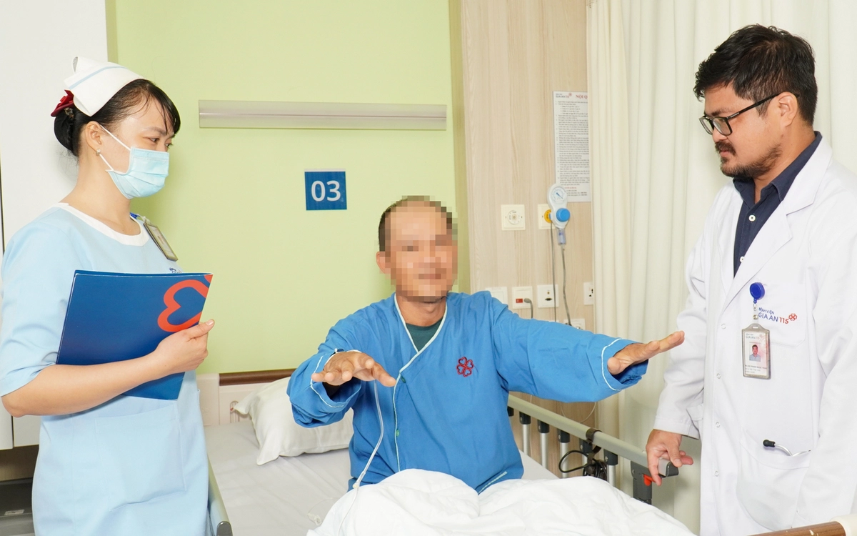 Bỏ qua dấu hiệu đột quỵ không đi khám, bệnh nhân thoát chết dù trễ ở giờ thứ 34