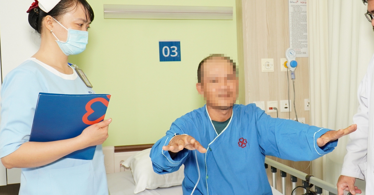 Bỏ qua dấu hiệu đột quỵ không đi khám, bệnh nhân thoát chết dù trễ ở giờ thứ 34