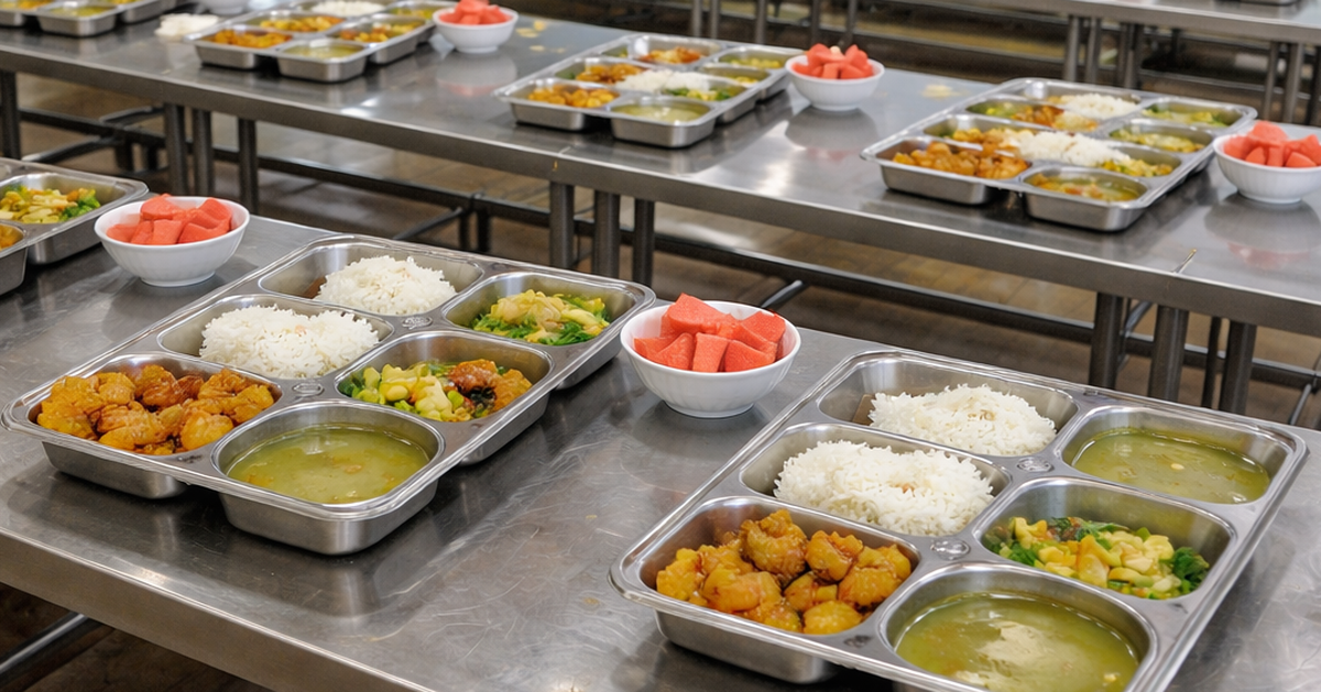 Phụ huynh xin dừng ăn bán trú sau vụ ‘300 tấn thịt bệnh vào thị trường trong đó có trường học’