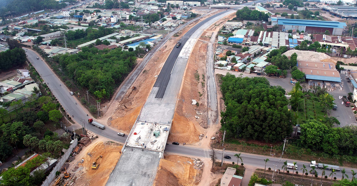 CC1 cam kết hoàn thành gói thầu ở dự án cao tốc Biên Hòa - Vũng Tàu trước 30-4