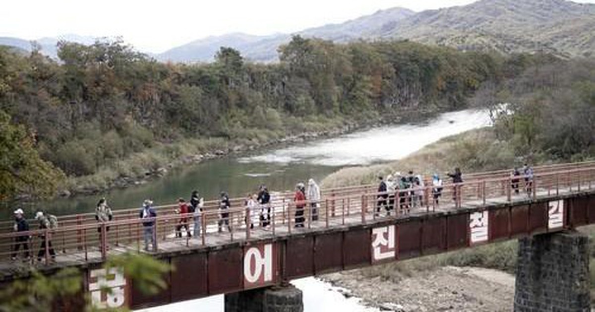 Hàn Quốc mở tuyến đường mòn du lịch gần Vùng phi quân sự giáp Triều Tiên