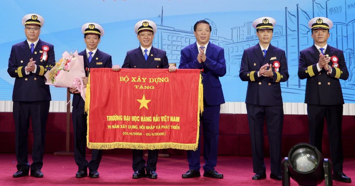 Phát triển Đại học Hàng hải thành trung tâm đào tạo, nghiên cứu hàng đầu ASEAN