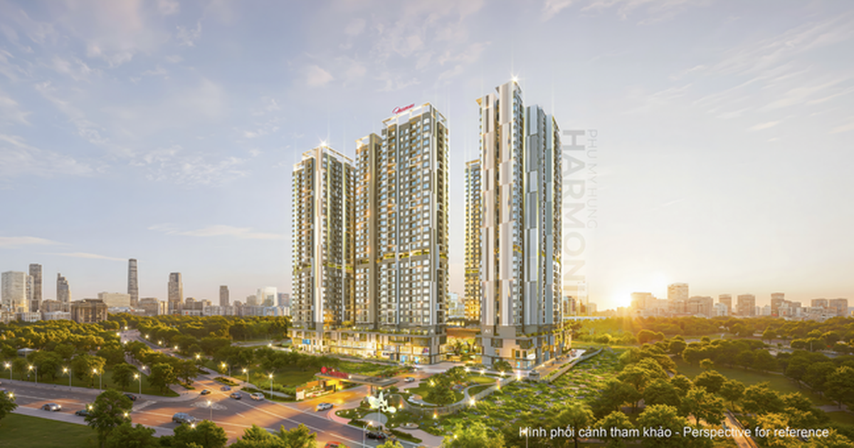 Ra mắt nhà mẫu Harmonie ngay tại dự án - nhân rộng ‘chuẩn sống Phú Mỹ Hưng’