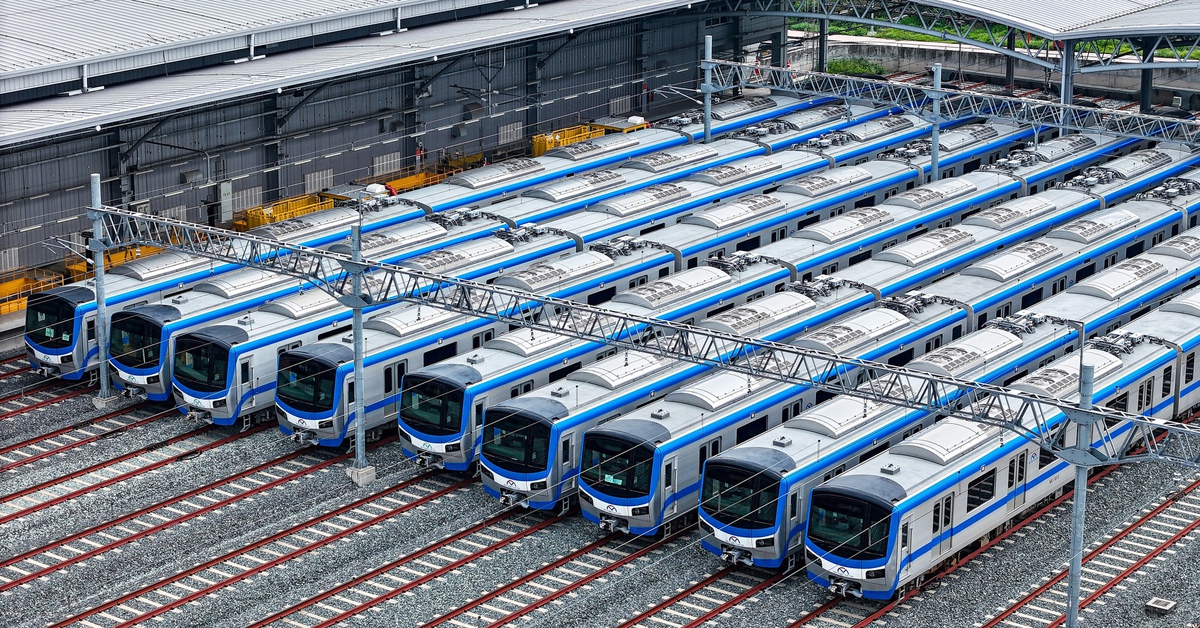 TP.HCM cung cấp hồ sơ metro số 1 để Đồng Nai lập tuyến đi sân bay Long Thành