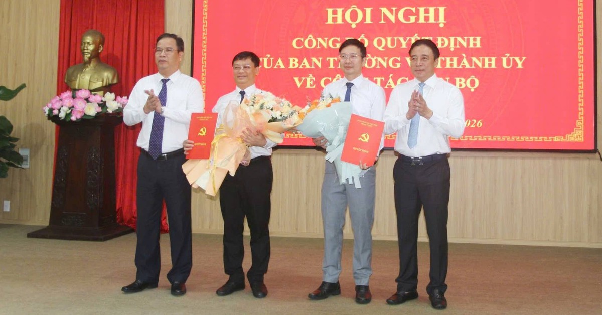 Phó chủ tịch thường trực UBND TP Huế được điều động, chỉ định làm bí thư phường