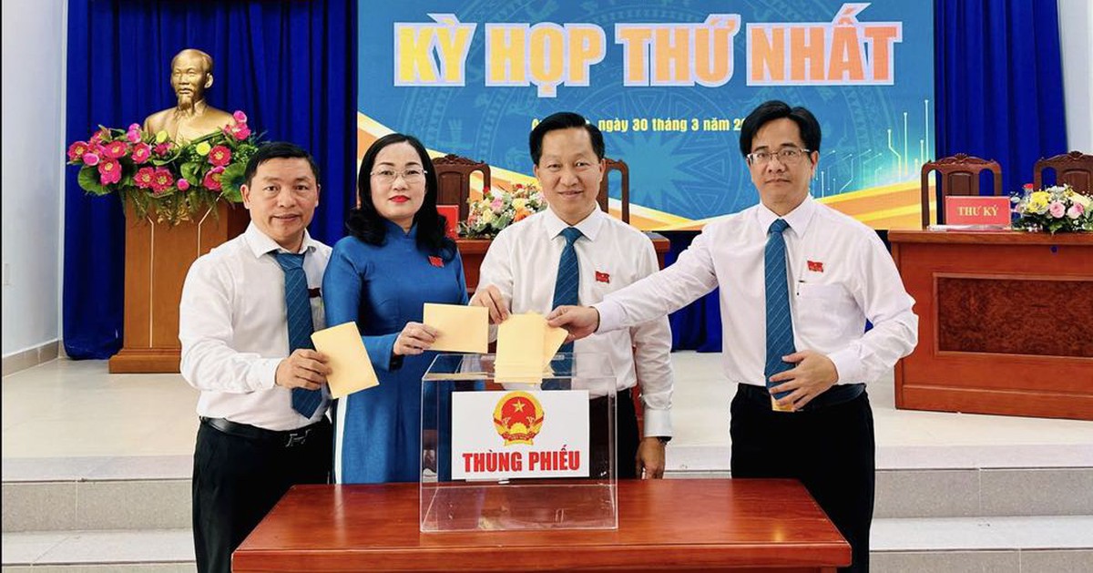 Phường Sài Gòn, An Khánh, Đức Nhuận… hoàn thành bầu chức danh lãnh đạo