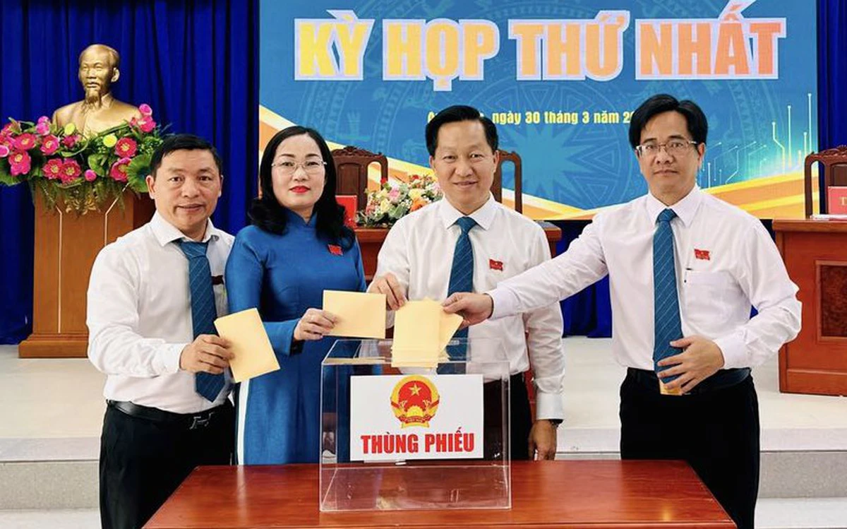 Phường Sài Gòn, An Khánh, Đức Nhuận… hoàn thành bầu chức danh lãnh đạo