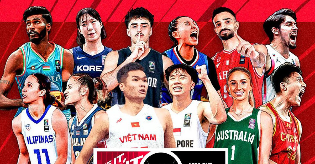 Lịch thi đấu FIBA 3x3 Asia Cup 2026 của tuyển nam và nữ Việt Nam