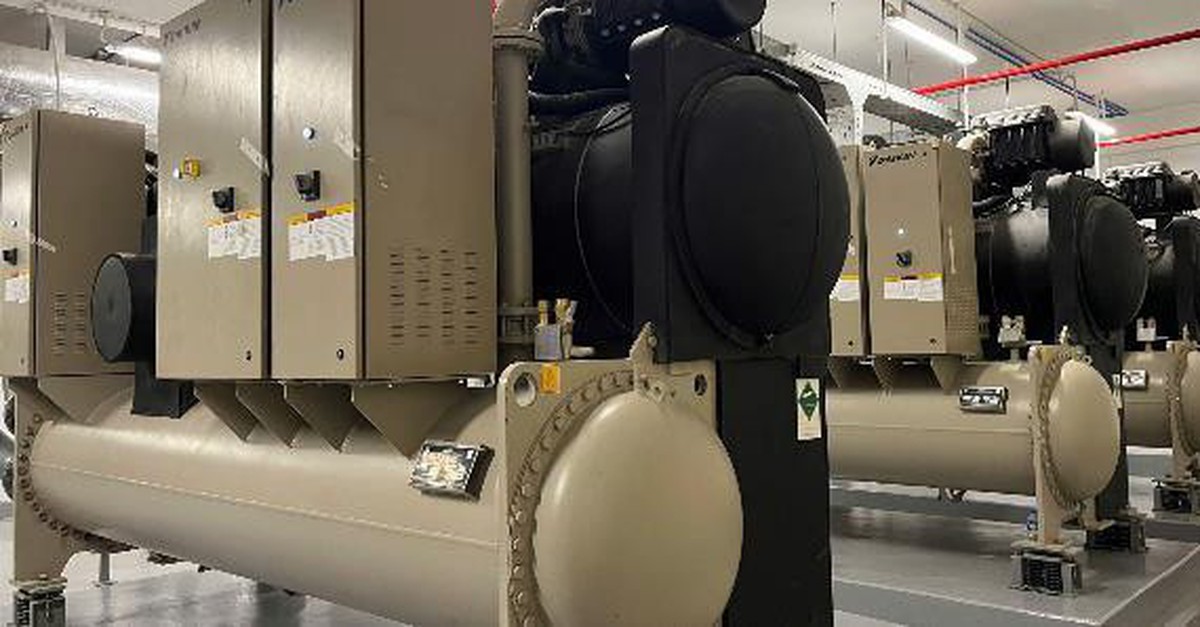 Điều hòa Daikin Chiller trong môi trường khắc nghiệt cho công trình lớn